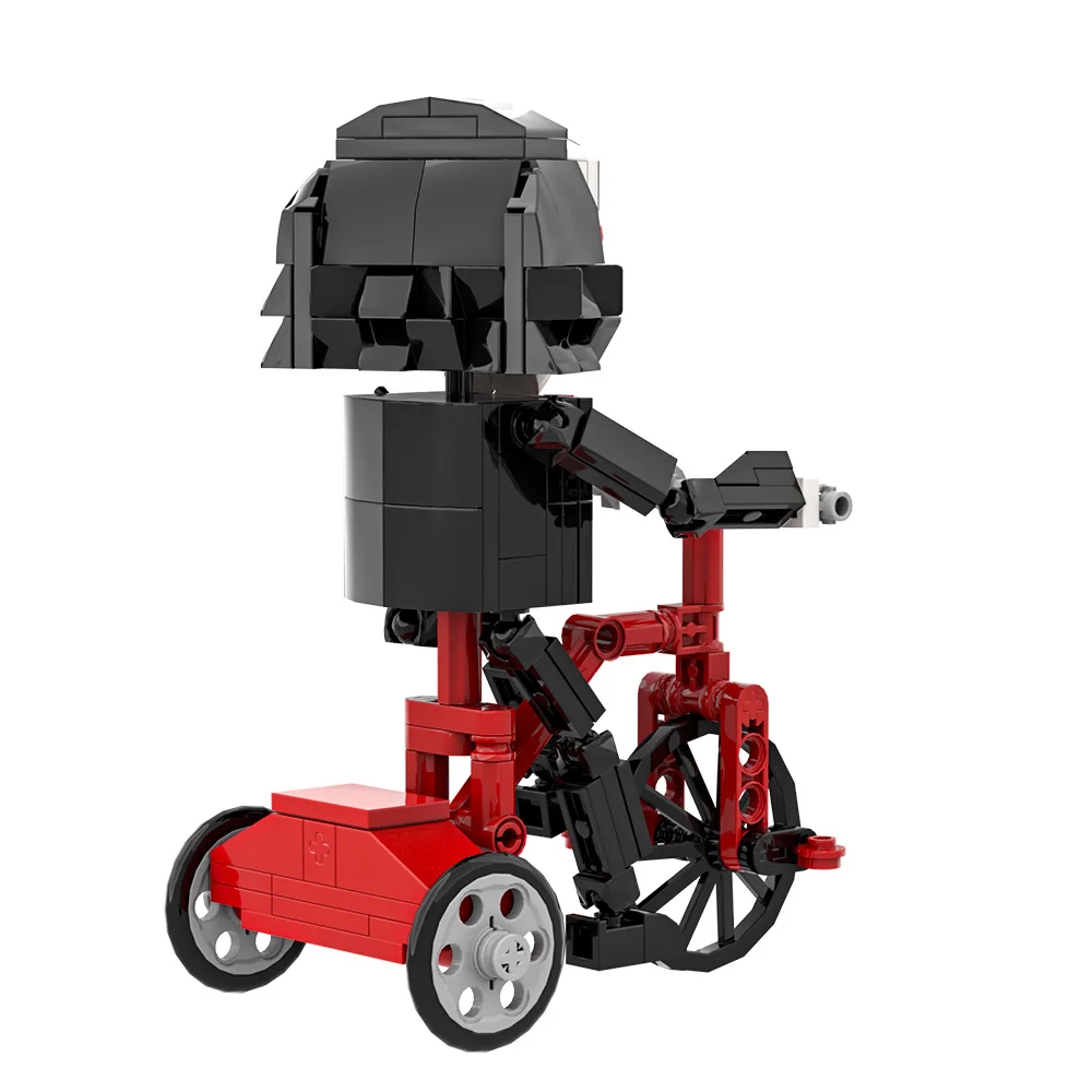 Moc бензопила страшная кукла билли - Фотография_5