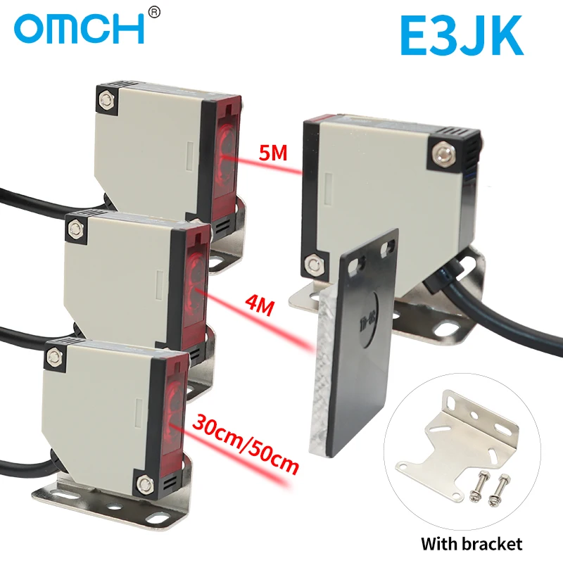 Фотоэлектрические датчики приближения серии omch e3jk