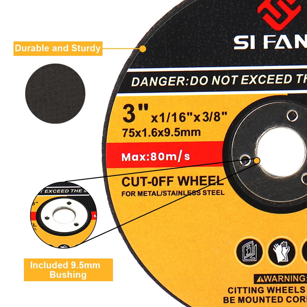 75 мм из нержавеющей стали - Фотография_2