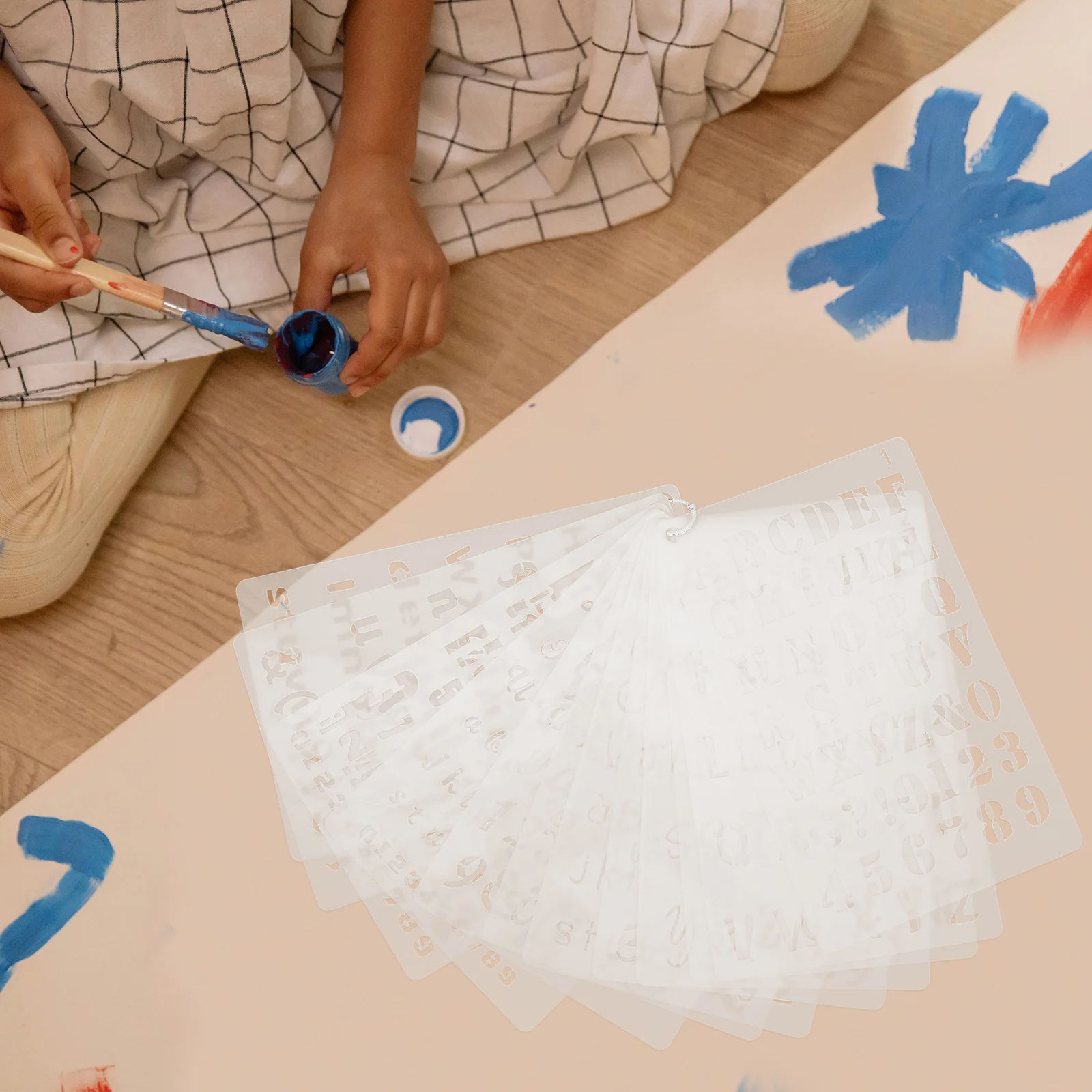 Многоразовые трафареты для каллиграфии - Фотография_6