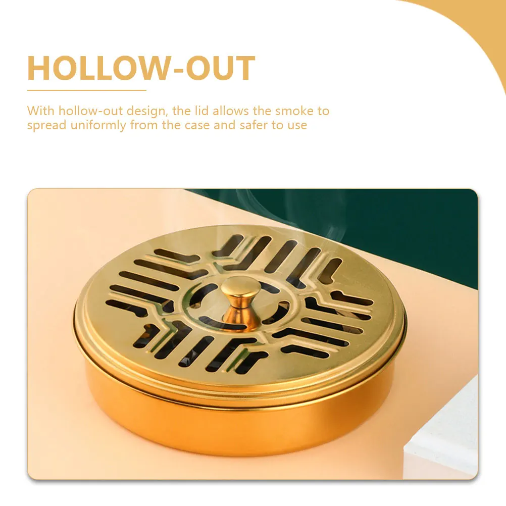 Полая крышка, крышка курильницы