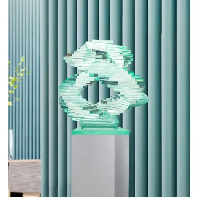 Современный светлый роскошный прозрачный - Фотография_2