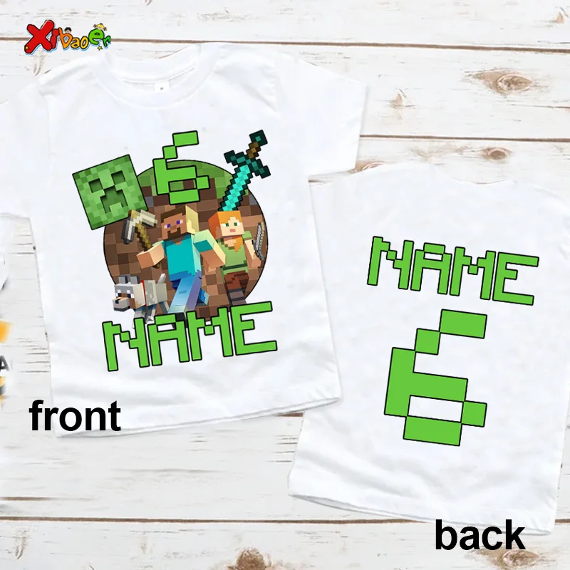 Рубашка для мальчика на 9-й день рождения - Фотография_4