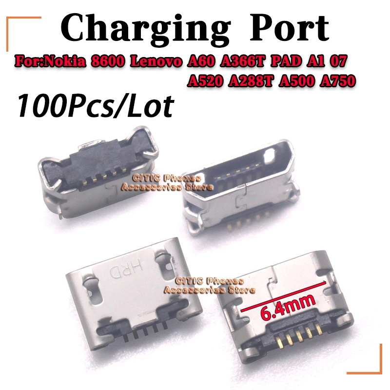 Разъем micro usb dip2