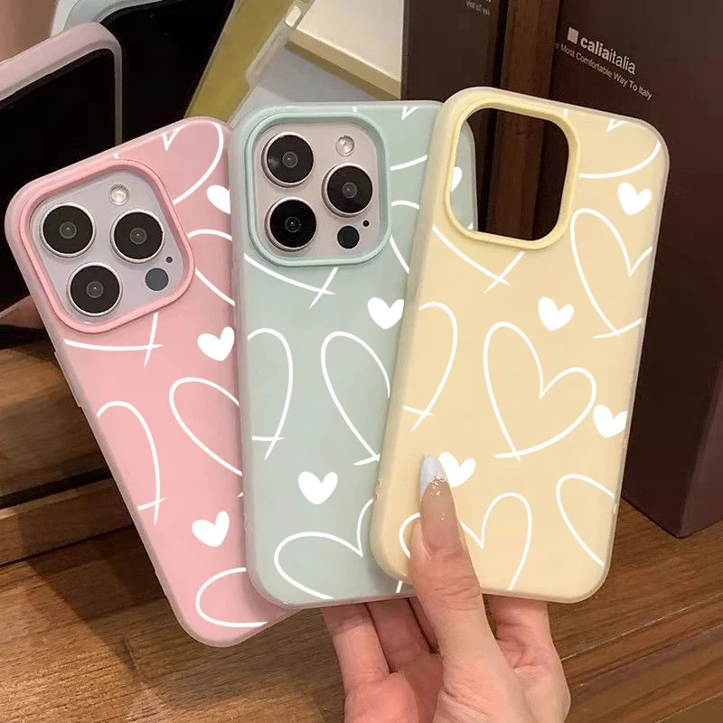 Стильный чехол для телефона «белое - Фотография_6