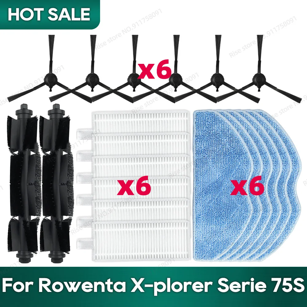 Совместим с rowenta x-plorer serie 75s rr8577wh
