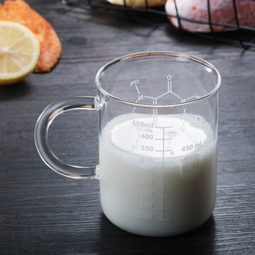 Стеклянная мерная чашка для кофе - Фотография_2