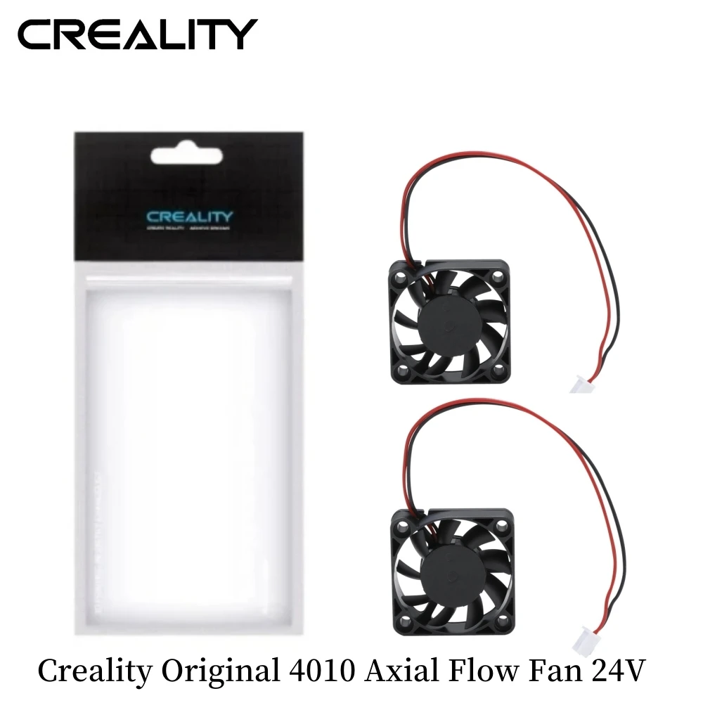 Оригинальные вентиляторы creality 4010