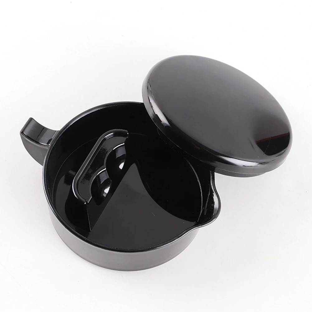 Ведро с чернилами и крышками для рисования