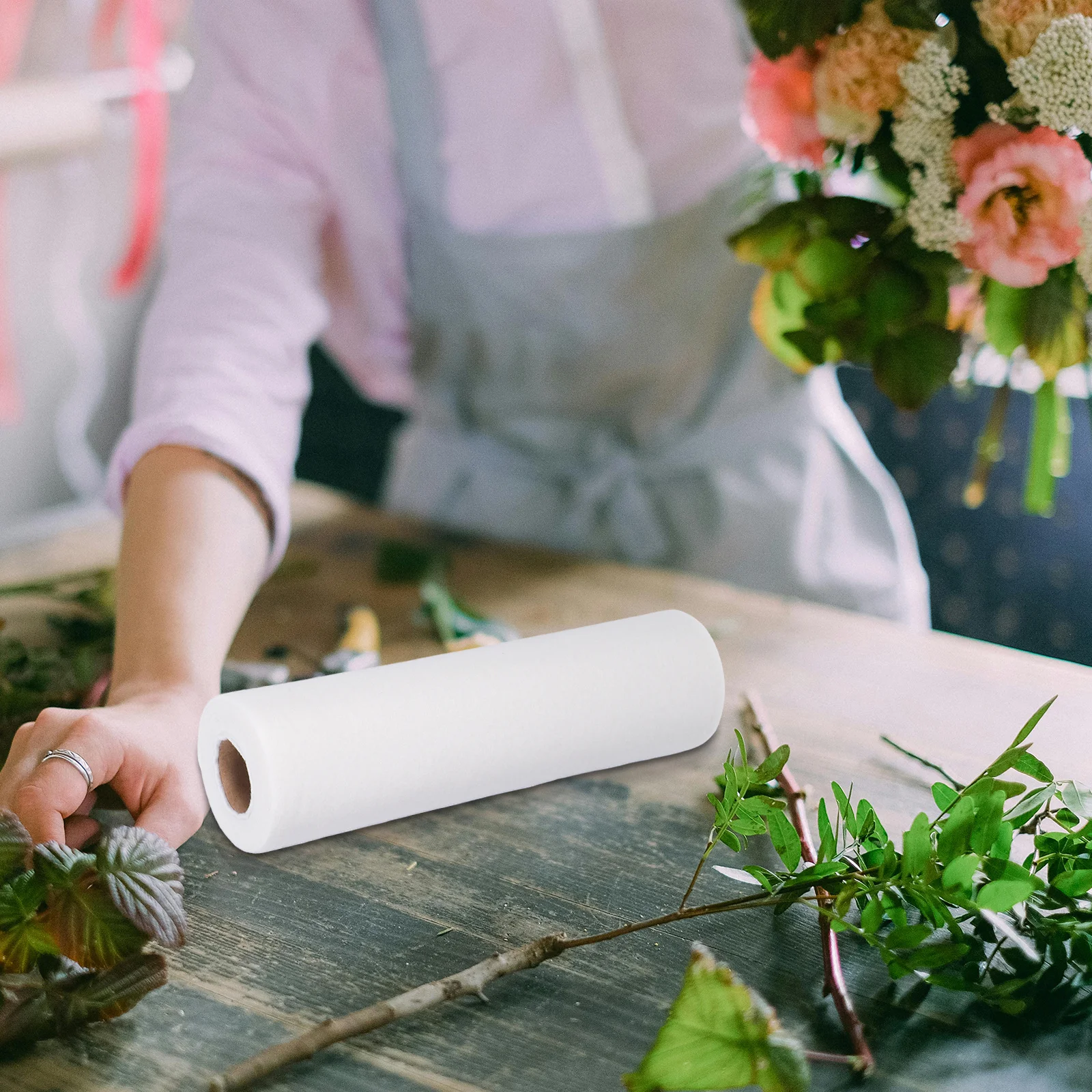 Хлопковая бумага для удержания свежих цветов