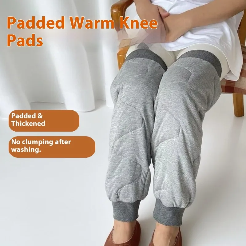 Утолщенные наколенники для пожилых женщин и мужчин