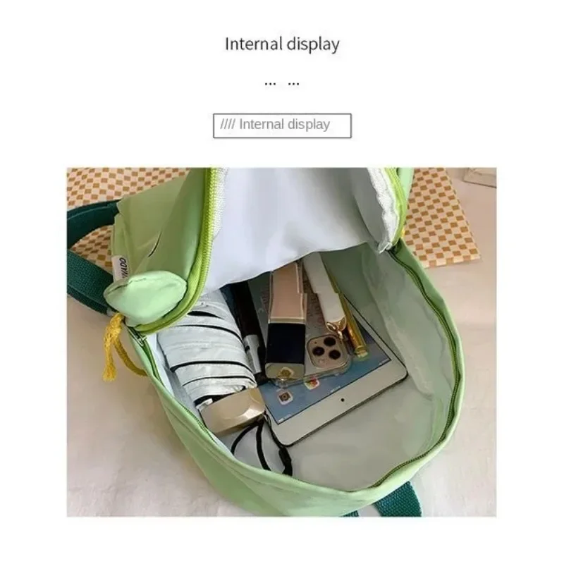 Нейлоновый рюкзак disney kawaii - Фотография_3