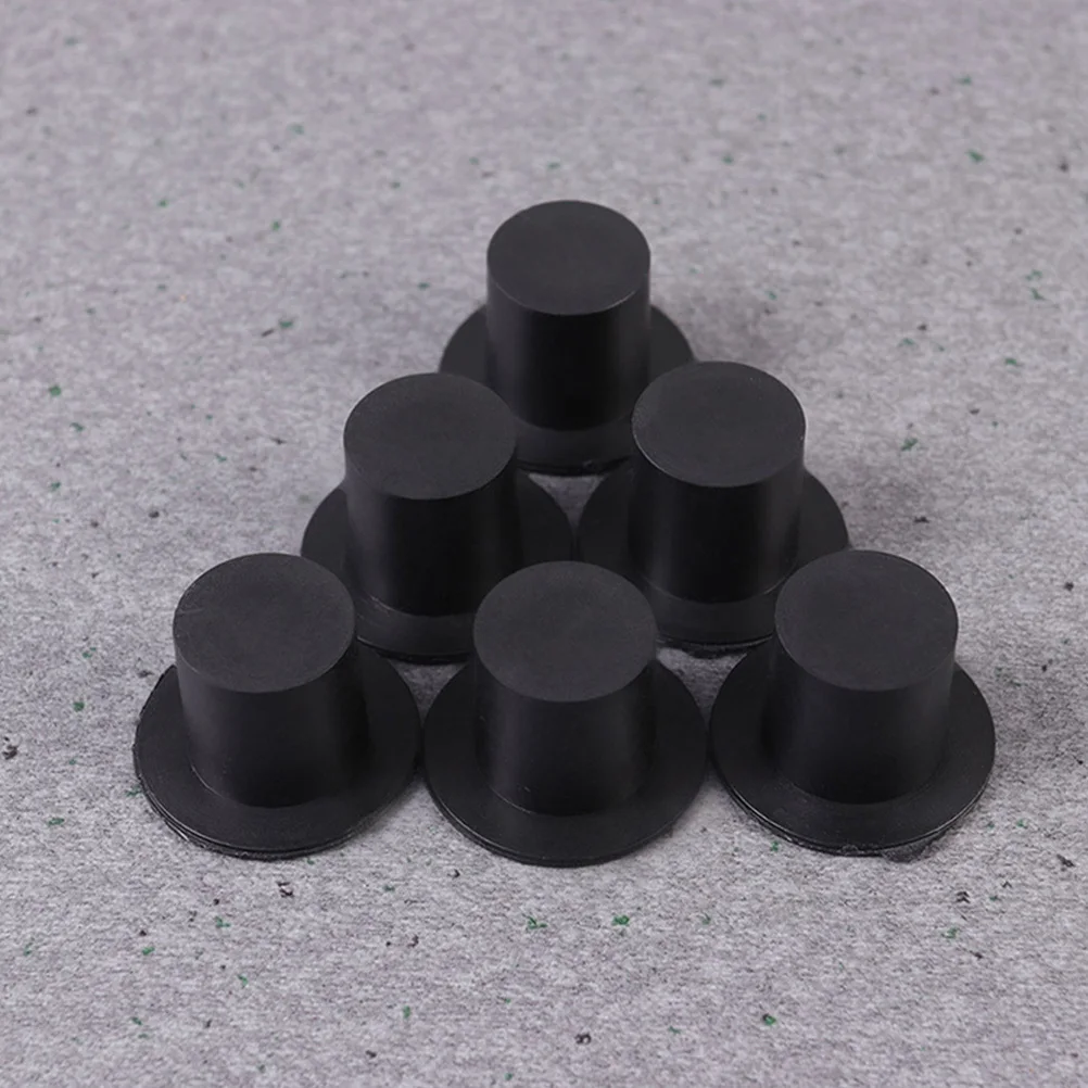 Мини-цилиндр миниатюрные шляпы - Фотография_3