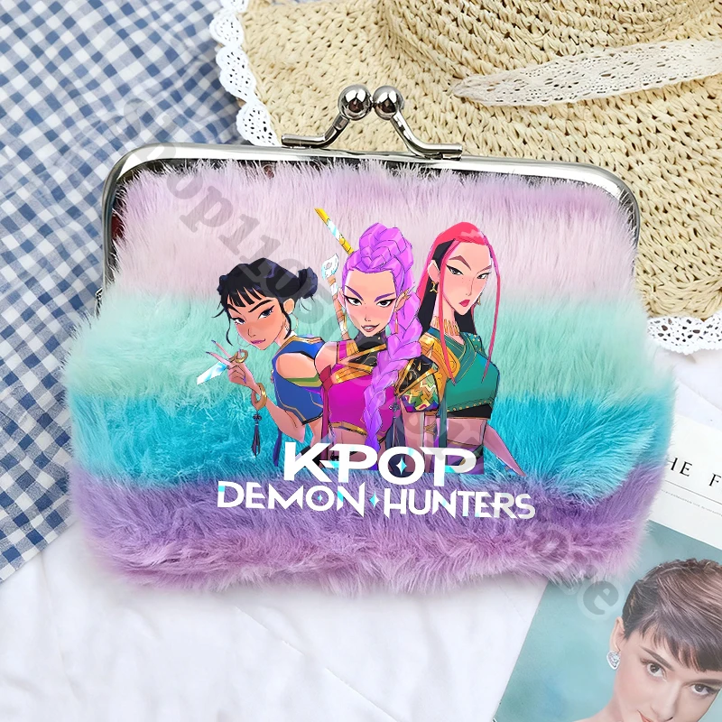 Kpop demon hunters детский плюшевый - Фотография_3