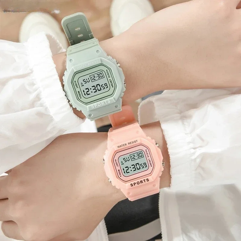 Спортивные электронные часы - Фотография_2