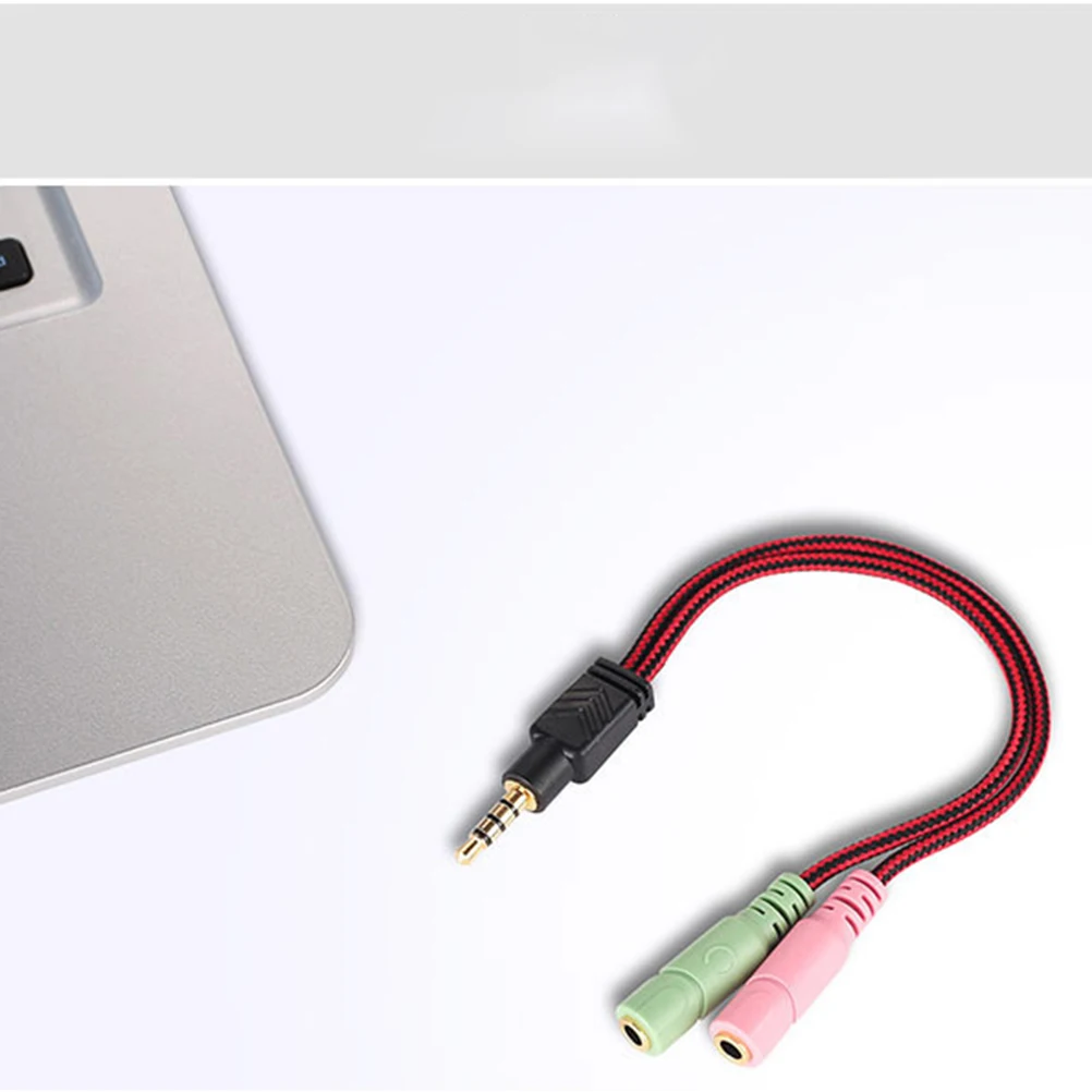 Разветвительный кабель для гарнитуры «два в одном» 3 - Фотография_5