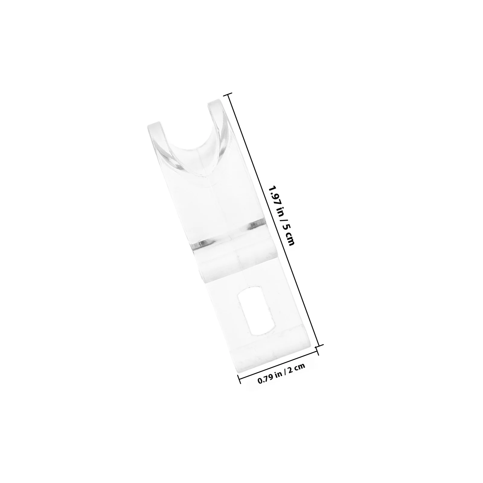 Вогнутые позиционирующие крючки для рулонных жалюзи - Фотография_6