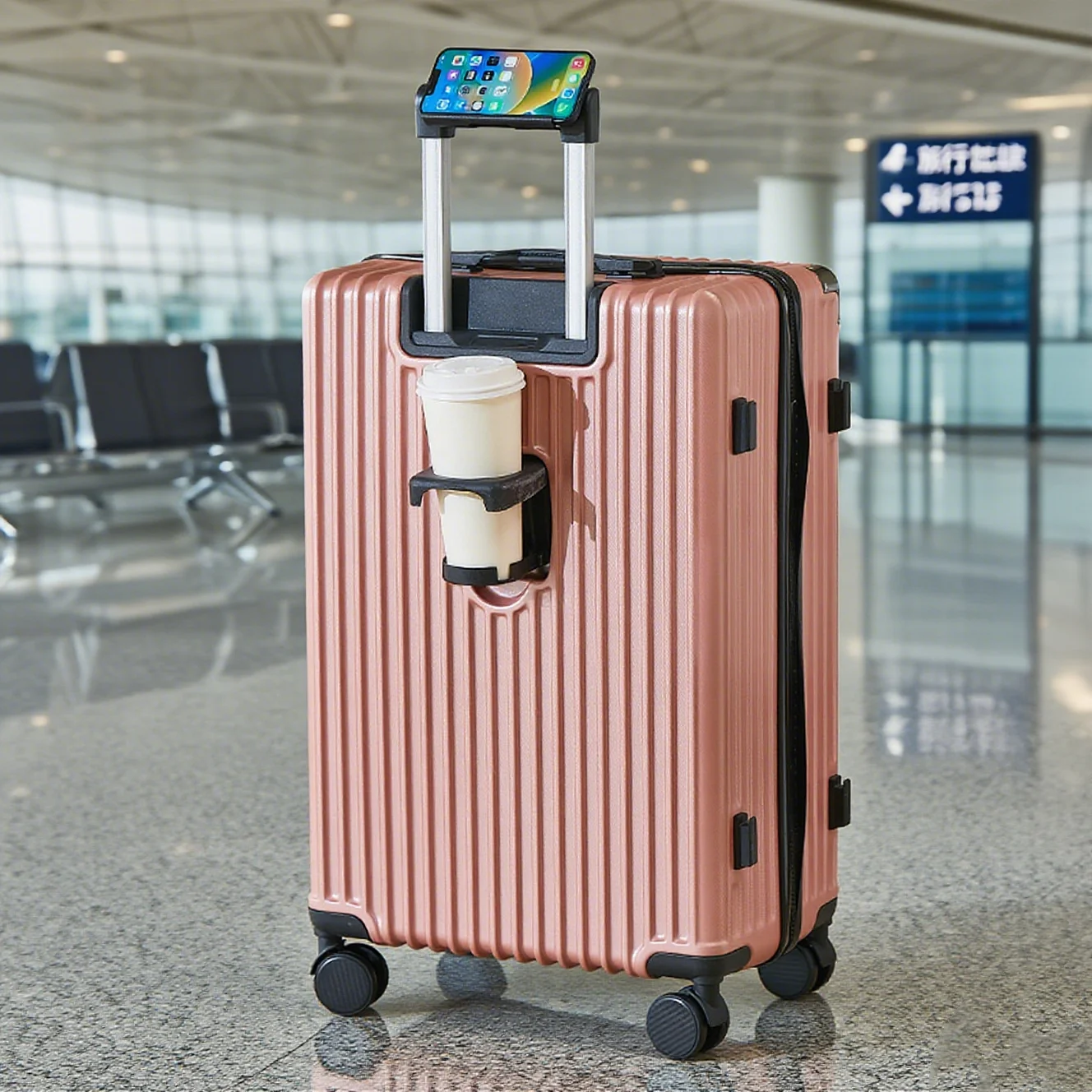 Дорожная сумка большой вместимости среднего размера - Фотография_5