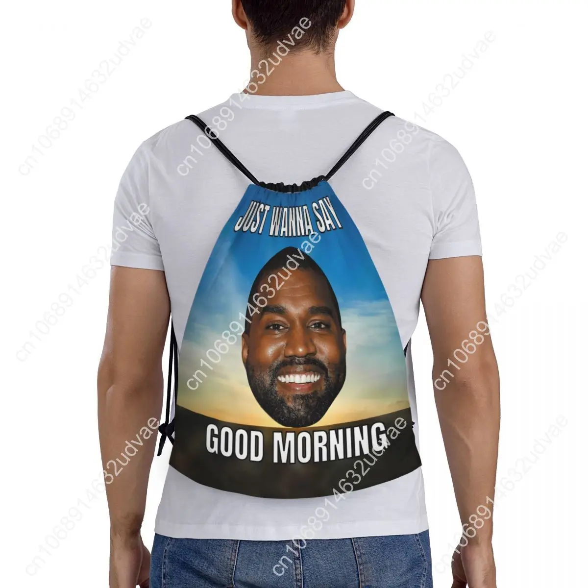 Пользовательский рюкзак kanye west - Фотография_5