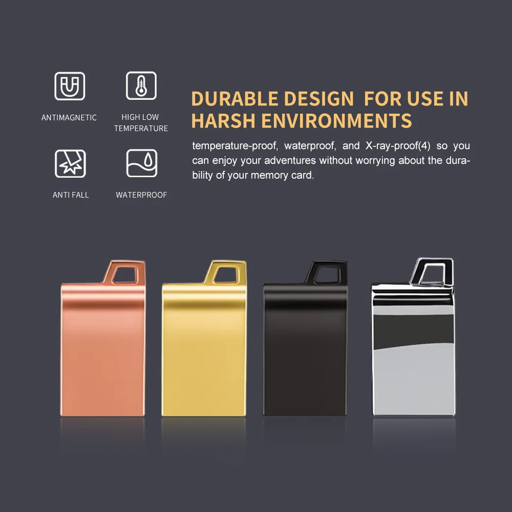 Металлический usb флеш-накопитель zsuit dkxfk 3 - Фотография_4