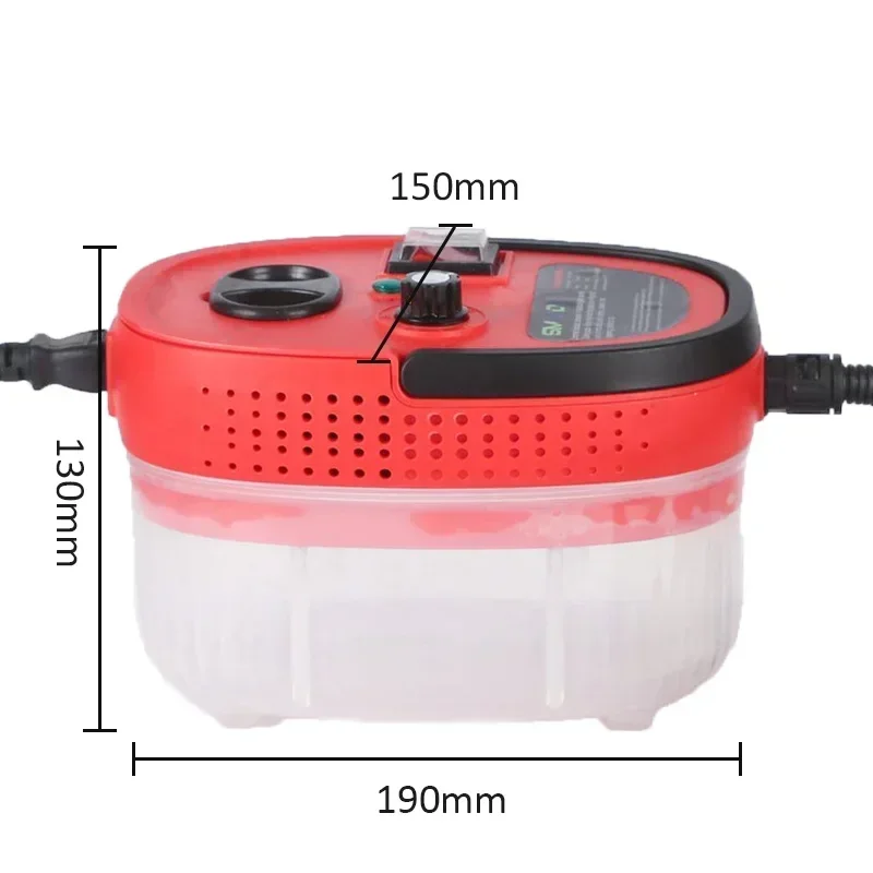 Пароочиститель, высокотемпературная мойка высокого давления - Фотография_6