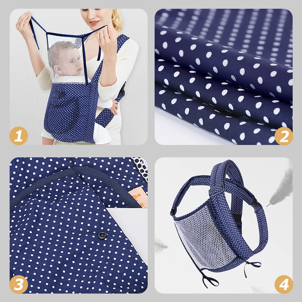 Эргономичная переноска-кенгуру для новорожденных и малышей - Фотография_3