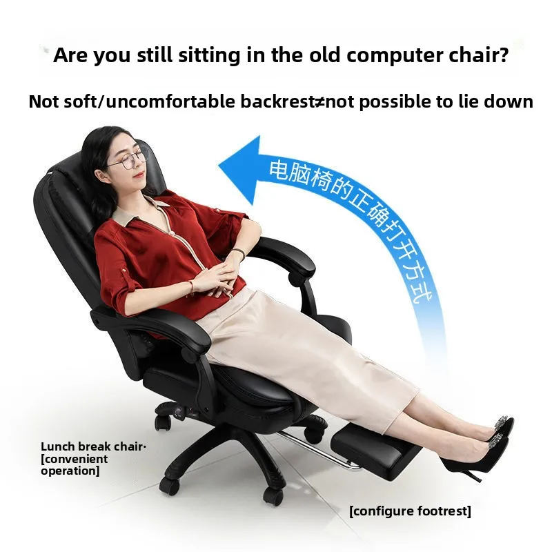 Эргономичное компьютерное кресло для домашнего офиса - Фотография_2