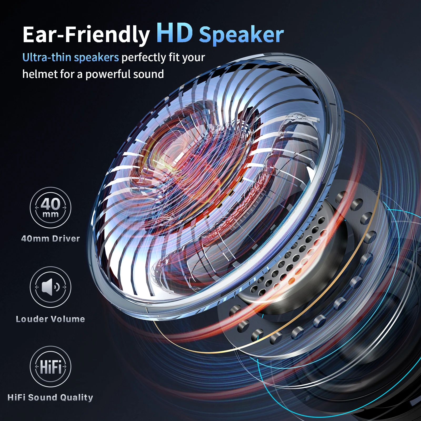 Fodsports fx-s bluetooth-гарнитуры для шлема мотоциклетный домофон bt 5 - Фотография_3