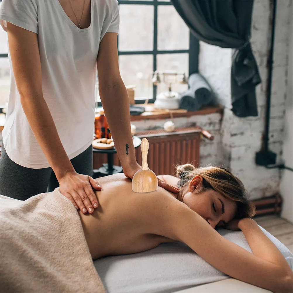 Деревянный лимфовый скребковый массажер - Фотография_2