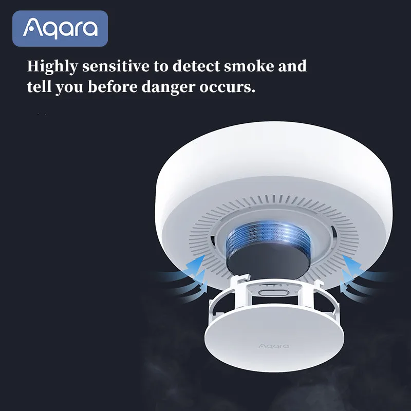 Датчик дыма aqara zigbee 3 - Фотография_4