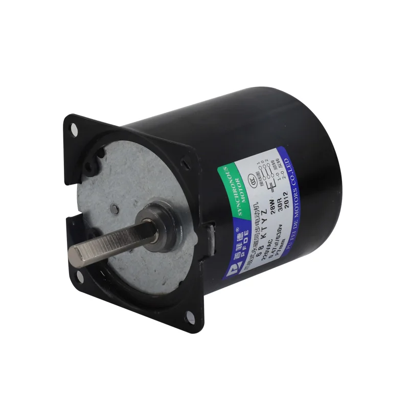 68ktyz ac220v синхронный двигатель - Фотография_2