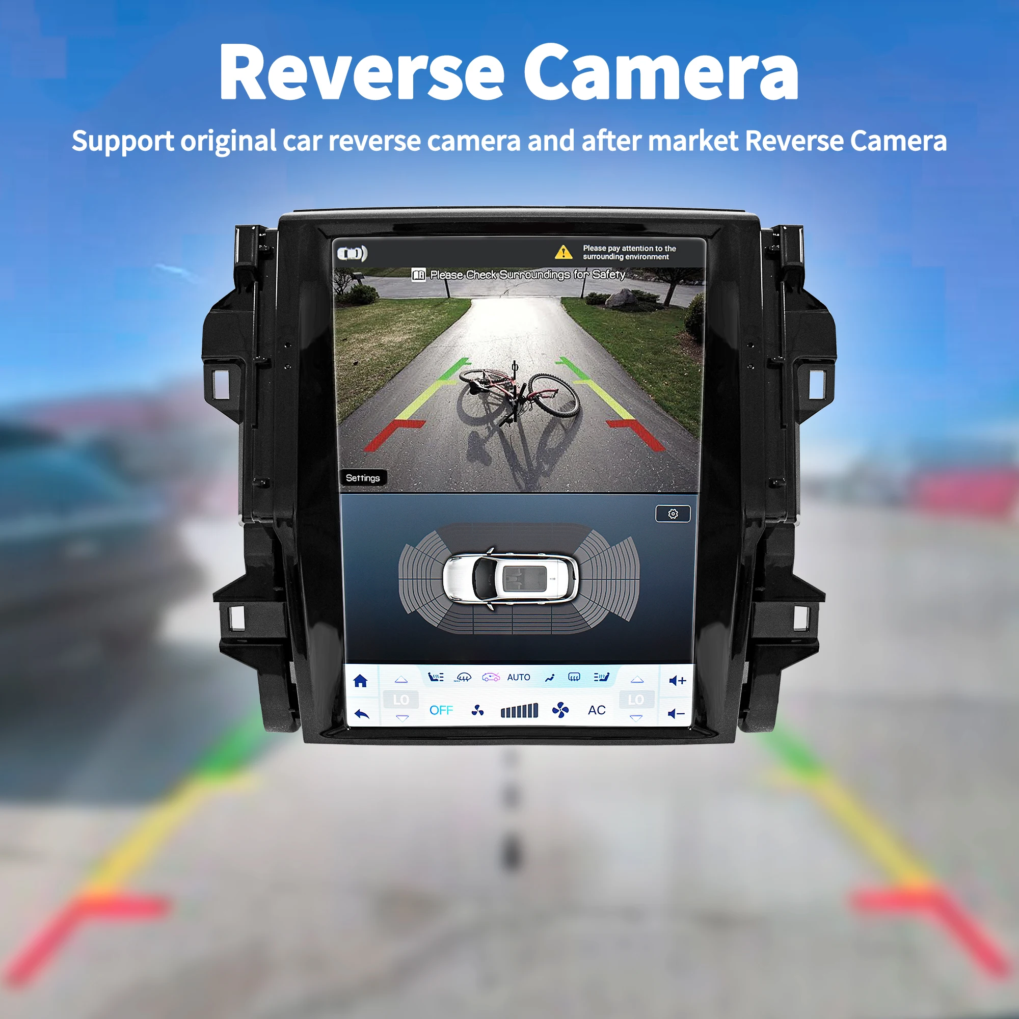 Android стерео для tesla hilux - Фотография_6