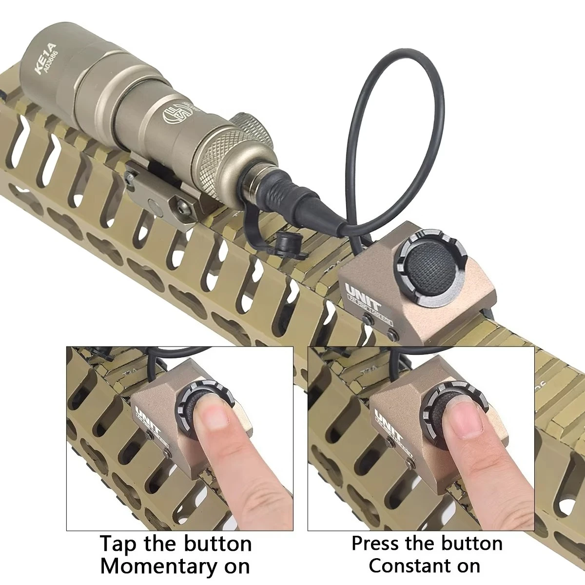 Тактический surefire m600 m600u/m600b - Фотография_6