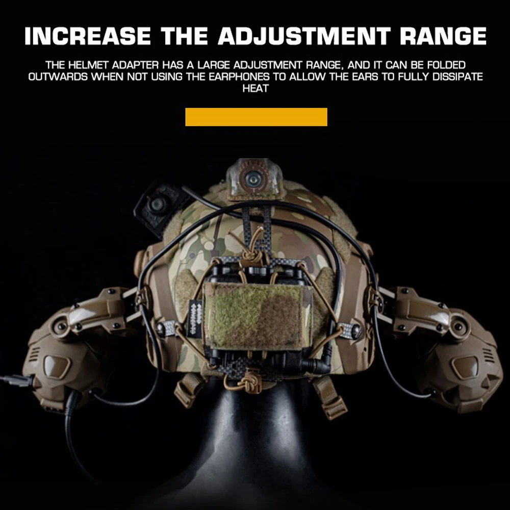 Тактическая bluetooth-гарнитура - Фотография_6