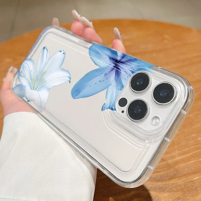 Прозрачный чехол flower summer - Фотография_5
