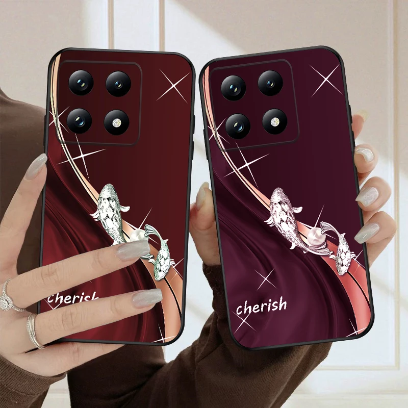 Милые серебряные рыбы для xiaomi - Фотография_4