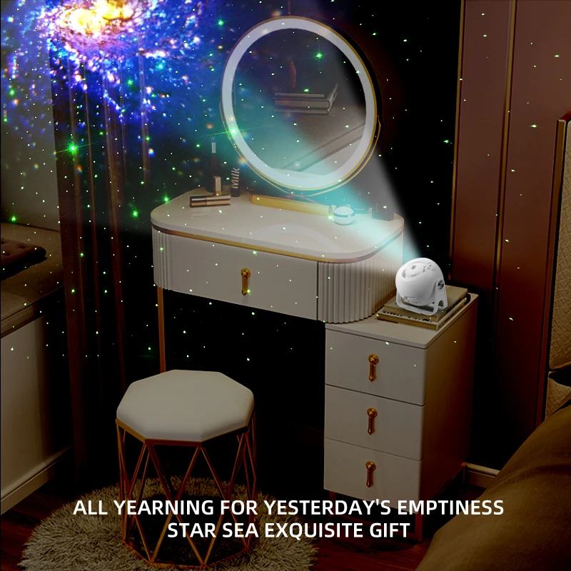 Светодиодный проектор космической звезды - Фотография_3