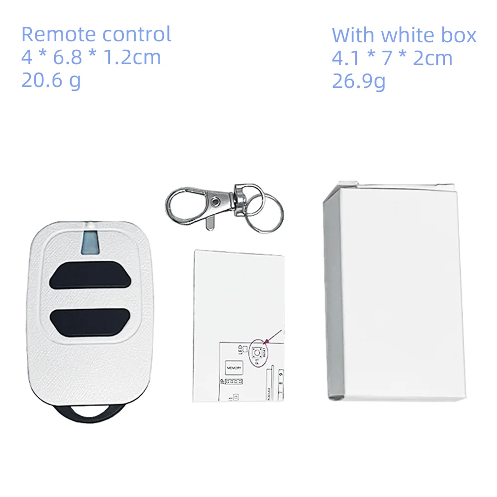 Dea 433mhz control remoto clon - Фотография_2