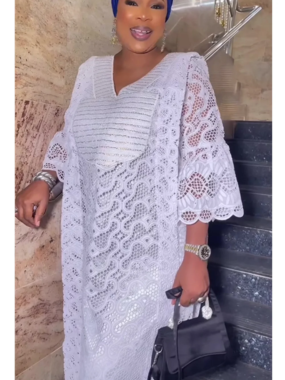 Элегантные африканские платья для женщин - Фотография_2