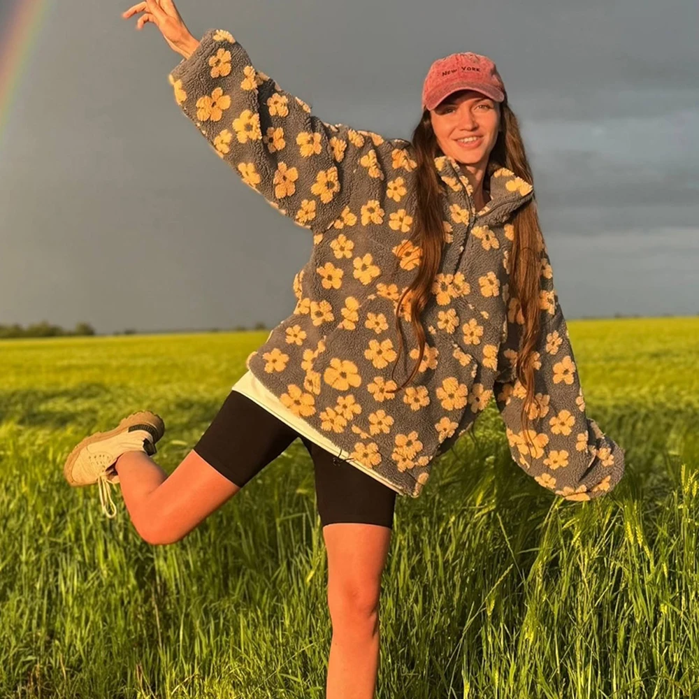 Talenza модный пуловер с принтом - Фотография_2