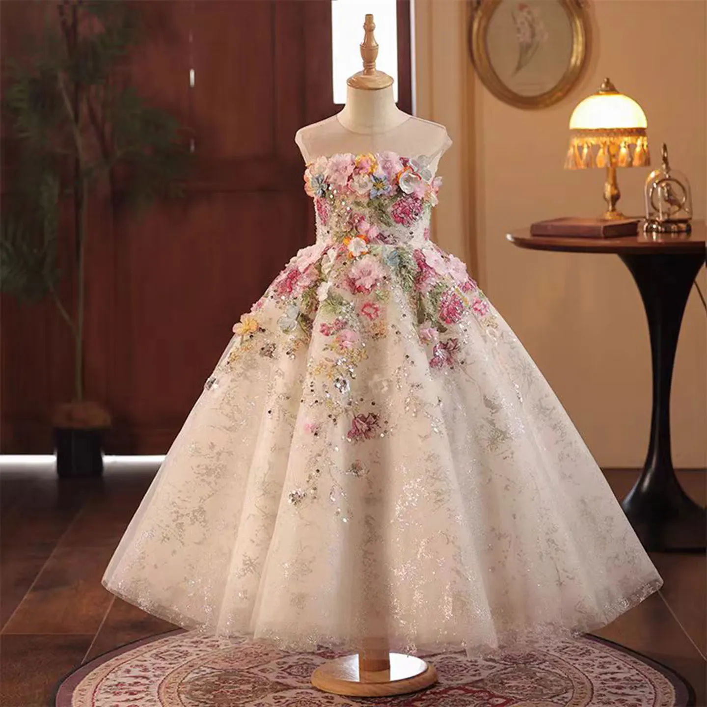 Jill wish j292 роскошное длинное
