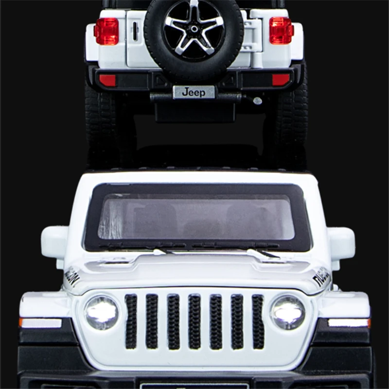 1:32 jeeps wrangler rubicon - Фотография_3
