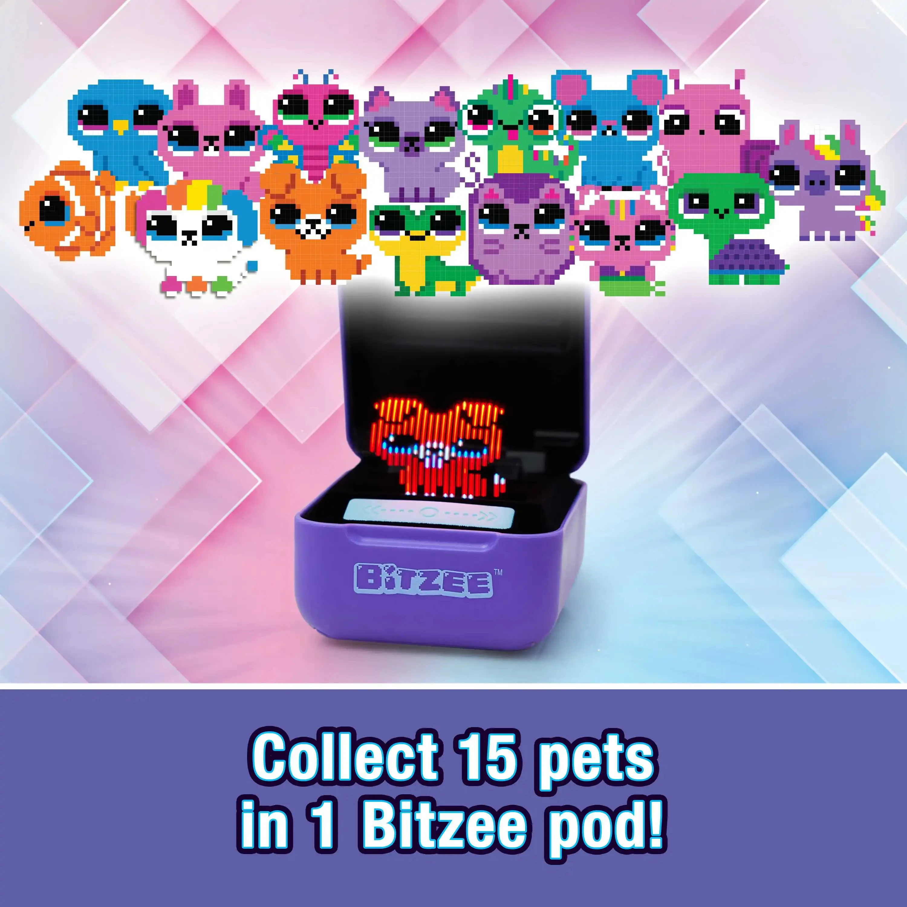 Виртуальный талисман bitzee tamagotchi - Фотография_3