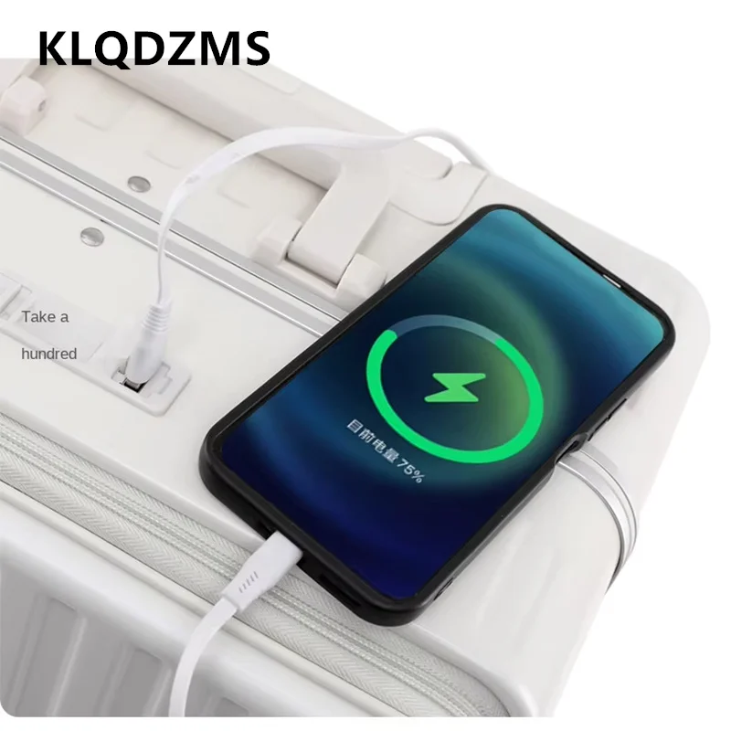 Klqdzms чемодан для ноутбука с передним отверстием - Фотография_3