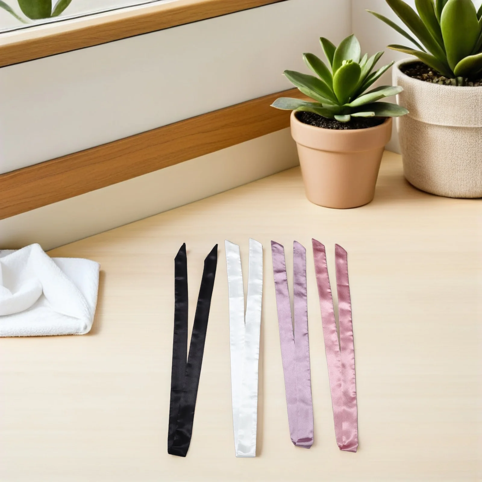 Сменный шелковый пояс для халата - Фотография_6