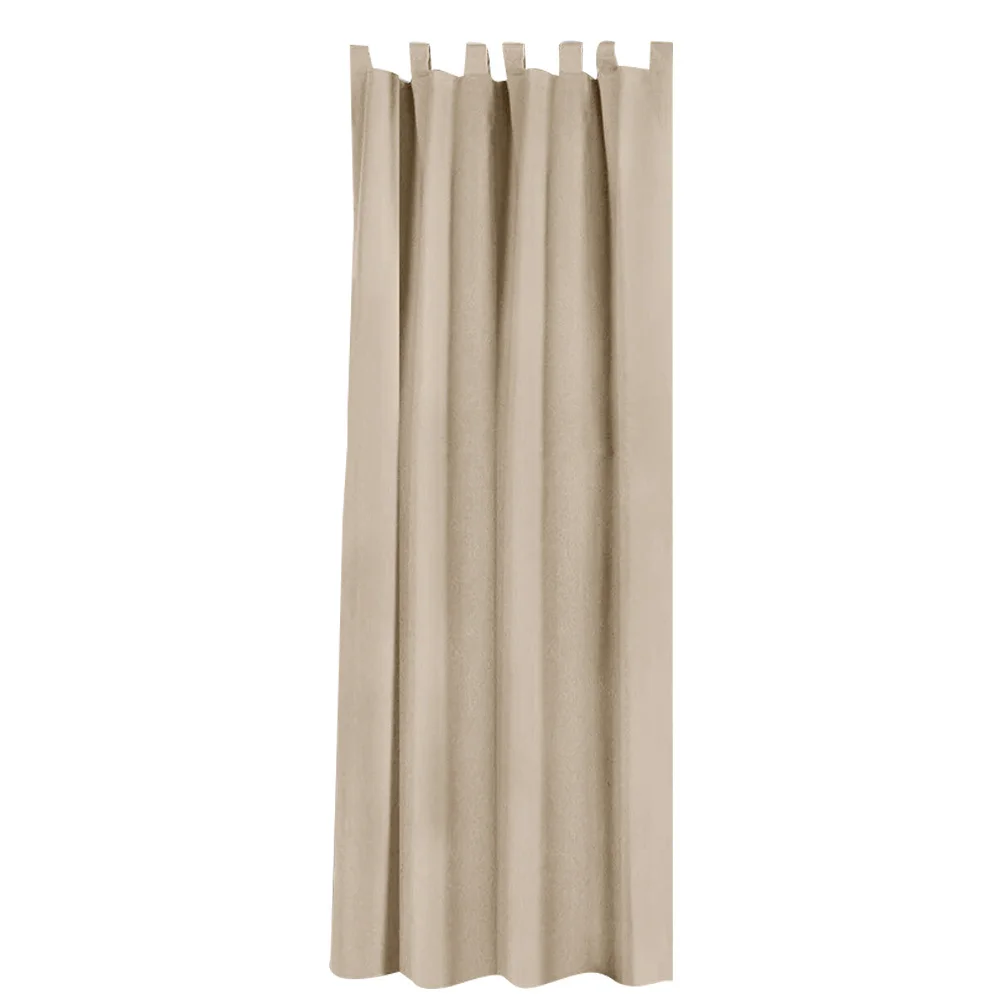 Полиэстеровая оконная занавеска с прозрачным затенением - Фотография_2