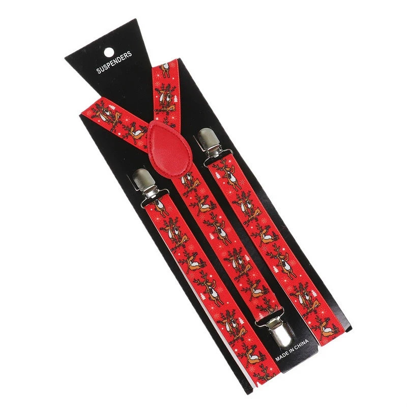 Рождественские подтяжки для мужчин и женщин - Фотография_4