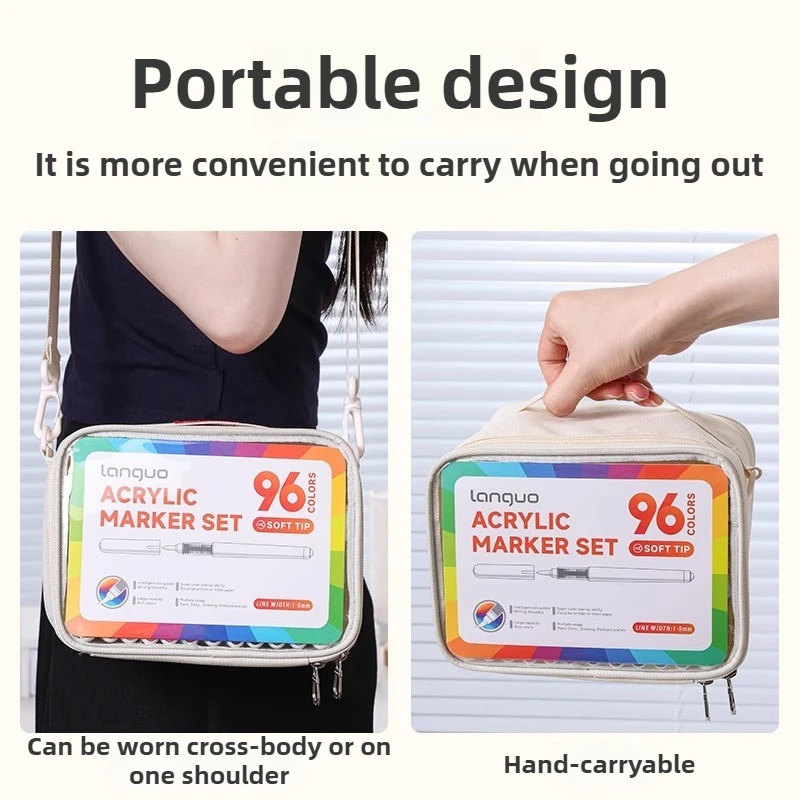 Цветов прямой жидкий акриловый - Фотография_4