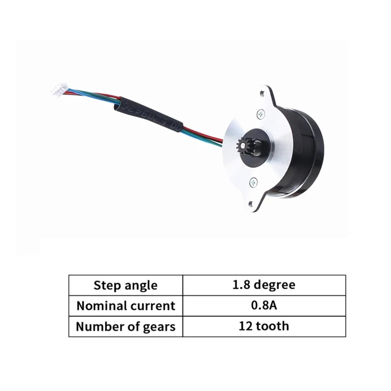 Шаговый двигатель экструдера k1 - Фотография_4