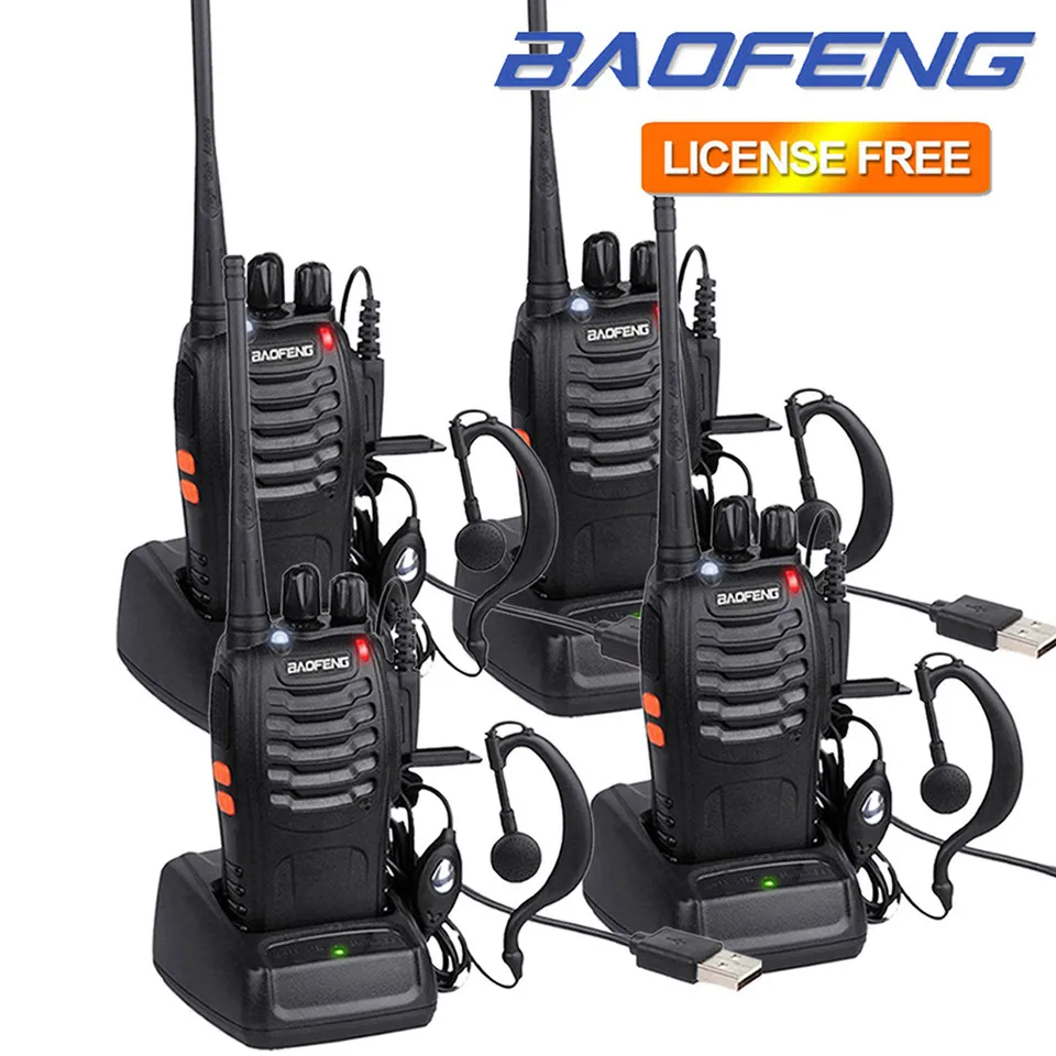 Baofeng bf-888s uhf walkie talkie